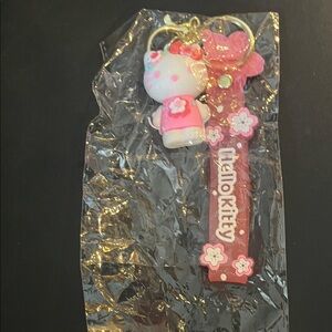 Hello Kitty Pink and White Key Holder